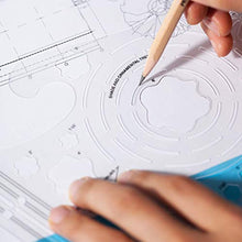 Load image into Gallery viewer, Mr. Pen- Landscape Templates, Architectural Templates, Drafting Tools, Landscaping Tools, Landscape Design Template, Drawing Template, Template Architecture, Drafting Ruler Shapes, Drawing Stencils