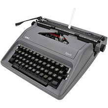Load image into Gallery viewer, Manual typewriter gray