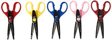 Load image into Gallery viewer, Armada Art Royal/Bubbles/Deckle/Cracker/Provincial Paper Shaper Scissors 5-pk