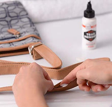 Load image into Gallery viewer, Tear Mender Instant Fabric and Leather Adhesive, 2 oz Bottle, TG-2