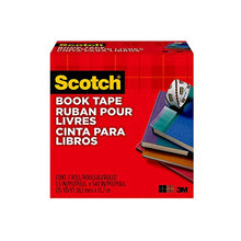 Load image into Gallery viewer, 3M Scotch(R) Book Tape 845, 1-1/2 Inches x 15 Yards (7382)