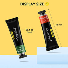 Load image into Gallery viewer, Magicfly Professional Oil Paint Set, 40 Tubes (18ml/0.6oz) including Classic, Metallic Gold, Silver & 3 White Colors, Rich Vibrant, Non-Toxic Oil Paints for Canvas Painting, Oil Paint Supplies for Artist, Kids and Beginners