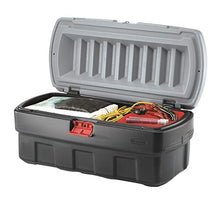 Load image into Gallery viewer, Rubbermaid ActionPacker️ 48 Gal Lockable Storage Bin, Industrial, Rugged Large Storage Container with Lid