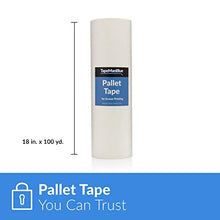 Load image into Gallery viewer, 18 inch x 100 Yard Roll of Pallet Tape for Screen Printing Platen Masking