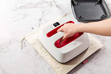 Load image into Gallery viewer, Cricut EasyPress 2 - Heat Press Machine For T Shirts and HTV Vinyl Projects, Raspberry, 9" x 9"