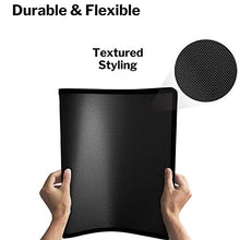 Load image into Gallery viewer, Dunwell Art Portfolio 9x12 Folder - (Black, 1 Pack), Portfolio Folder for Artwork, Presentation Book with 9 x 12" Sheet Protectors, 24 Pockets Display 48 Pages, Binder for Kids Art, Drawing Binder