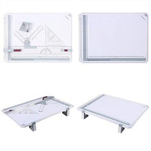 Load image into Gallery viewer, Kinbelle A3 Drawing Board Drafting Table Multifunctional Drawing Board Table with Clear Rule Parallel Motion and Angle Adjustable Measuring System