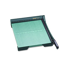 Load image into Gallery viewer, Martin Yale W15 Premier Heavy-Duty Green Board Wood Trimmer, Cut Up To 20 Sheets at One Time, Steel Blades, 15 Inches