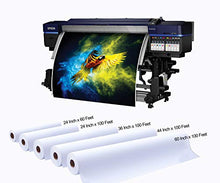 Load image into Gallery viewer, Professional Matte Canvas Roll Wide Format Inkjet Printing-8 Size Available (24"x60' 290gsm Polyester)