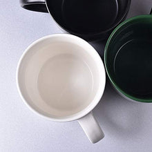 Load image into Gallery viewer, Corikee 330ML 11.2 OZ White Ceramics Mug For Coffee/Tea/Water/Latte