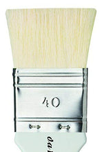 Load image into Gallery viewer, da Vinci Graphic Design Series 553 Mottler Brush, White Goat Hair with White/Red Handle, Size 40