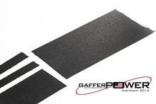 Load image into Gallery viewer, Gaffer Power Premium Grade Gaffer Tape, Made in the USA, Heavy Duty gaff Tape, Non-Reflective, Multipurpose. 2 Inches x 30 Yards, Black