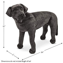 Load image into Gallery viewer, Melissa & Doug Black Lab