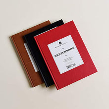 Load image into Gallery viewer, Large Sketchbook (Kivar, Black) (Watson Guptill Sketchbooks)
