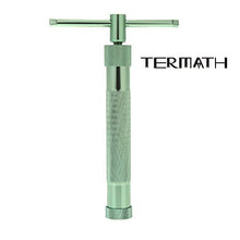 Load image into Gallery viewer, TERMATH Clay Extruder Gun Fondant Extruder with 20 Tips Sugar Paste Extruder Cake Decor Tools
