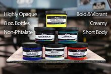 Load image into Gallery viewer, Ecotex Primary Plastisol Ink Kit for Screen Printing Low Temp Cure 6 – 8oz Ink Bottles by Screen Print Direct