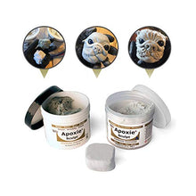 Load image into Gallery viewer, Apoxie Sculpt - 2 Part Modeling Compound (A & B) - 1 Pound, Natural