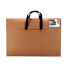 Load image into Gallery viewer, Star Products Wallet Port Whandle 220H Classic Red Rope Paper Artist Portfolio with Soft Woven Handle, 20" x 26"