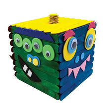 Load image into Gallery viewer, Creativity Street AC3437-02 Peel and Stick Wiggle Eyes, Black, 60 Piece (Pack of 1)