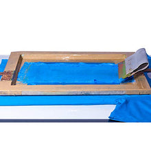 Load image into Gallery viewer, Caydo 2 Pieces 10 x 14 Inch Large Wood Silk Screen Printing Frames with 110 White Mesh for Screen Printing
