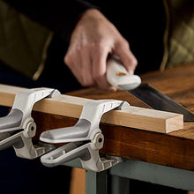 Load image into Gallery viewer, Fiskars DIY Spring Clamp, White