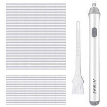 Load image into Gallery viewer, Electric Eraser Kit, AFMAT Electric Drawing Erasers for Artists, 200 Refills, Drafting Brush, Battery Operated Eraser for Sketching Pencils/Drafting Pencil/Graphite Pencils/Arts/Crafts-Detailer Tool