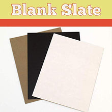 Load image into Gallery viewer, Grafix Medium Weight 4 x 6”, Natural Pack of 25 – Acid-Free 0.055” Chipboard Sheets, Create Three-Dimensional Embellishments for Cards, Papercrafts, Mixed Media, Home Décor, 25 Count
