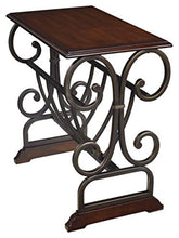 Load image into Gallery viewer, Signature Design by Ashley Braunsen Chair Side End Table Multi