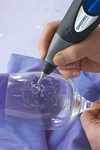 Load image into Gallery viewer, Dremel 290-01 120-Volt Engraver Rotary Tool with Stencils - Crafting Machine Perfect for DIY Personalizing and Engraving Leather, Metal, Glass, and Wood