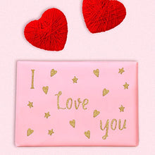 Load image into Gallery viewer, Gersoniel 6 Sheets Glitter Cursive Alphabet Letter and Number Stickers Assorted DIY Self-Adhesive Stickers for Arts and Crafts Scrapbook Cards Home Decoration Supplies (Black, Silver, Gold)