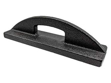 Load image into Gallery viewer, Universal Fabric Pattern Weight – 4lb One-Piece Cast Iron Fabric & Cloth Pattern Weights (2 Weights)