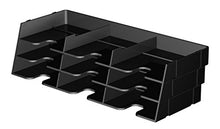 Load image into Gallery viewer, Spectrum Noir 6PC Universal Ink Pad Storage Unit Tray Stackable and Customisable Holder & Organiser, Black Pack of 6