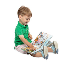 Load image into Gallery viewer, Melissa & Doug Poke-a-Dot Book – The Wheels on the Bus Wild Safari