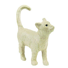 Load image into Gallery viewer, Paper-Mache Figurine 4.5"-Cat