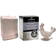 Load image into Gallery viewer, AMACO Darice STONEX Clay 5 LB AIR Dry White