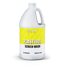 Load image into Gallery viewer, Ecotex Plastisol Screen Wash in Sink Screen Wash Ink Degradent for Screen Printing Environmentally Friendly Gallon - 128 oz.