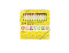 Load image into Gallery viewer, OOLY, Natural Beeswax Crayons, Set of 24 (133-50)