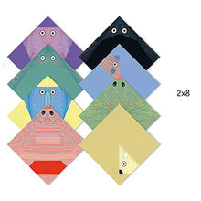 Load image into Gallery viewer, Djeco Origami Kit - Polar Animals