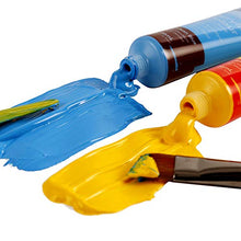 Load image into Gallery viewer, Mont Marte Acrylic Paint Set 24 Colours 36ml, Perfect for Canvas, Wood, Fabric, Leather, Cardboard, Paper, MDF and Crafts