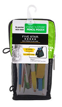 Load image into Gallery viewer, Five Star Pencil Pouch, Pen Case, Fits 3 Ring Binder, Stand 'N Store, Color Selected For You (50516)