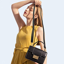 Load image into Gallery viewer, SeptCity Top Quality Grain Leather Adjustable Shoulder Straps -1.8 CM Width(20 Color) (Black#)