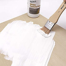 Load image into Gallery viewer, Mont Marte Premium White Texture Gesso 8.45oz (250ml), Suitable for Acrylic Paint, Oil Paint, Color Pencils, Pastels, Graphite and Charcoal