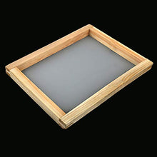 Load image into Gallery viewer, Caydo 2 Pieces 10 x 14 Inch Large Wood Silk Screen Printing Frames with 110 White Mesh for Screen Printing