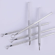 Load image into Gallery viewer, ACE 6pcs Clay Sculpture Sculpting Tool Mini Ribbon Cutter Metal Tools Set Carving Art