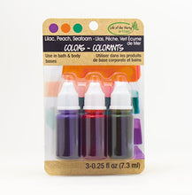 Load image into Gallery viewer, Life of the Party Lilac, Peach, SeafoamLiquid Colors,3 Pack,53007