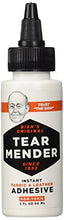 Load image into Gallery viewer, Tear Mender Instant Fabric and Leather Adhesive, 2 oz Bottle, TG-2