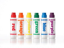 Load image into Gallery viewer, Do A Dot Art! Markers 6-Pack Rainbow Washable Paint Markers, The Original Dot Marker