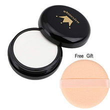 Load image into Gallery viewer, CCbeauty Special Effects White Clown Makeup White Face Paint Foundation Cream Compact Cosplay Gothic Vampire Zombie Concealer and Powder Puff