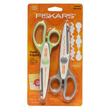 Load image into Gallery viewer, Fiskars Edger Ripple and Victorian, 2-Pack