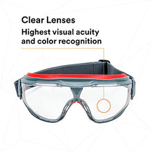 Load image into Gallery viewer, 3M GoggleGear 500 Series GG501SGAF, Clear Scotchgard Anti-fog lens